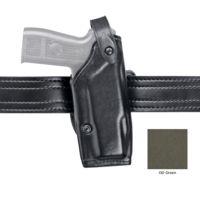 Safariland 6287 Concealment SLS Belt Holster - OD Green, Right Hand 6287-64-561