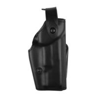 Safariland 6287 Concealment SLS Belt Holster - Plain Black, Right Hand 6287-73421-61
