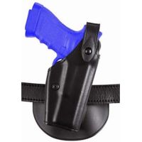 Safariland 6288 Concealment SLS Paddle Holster - Plain Black, Left Hand 6288-383-62
