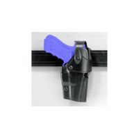 Safariland 6295 Mid-Ride, Level III Retention for Pistols Only Holster - Basket Black, Right Hand 6295-83-81