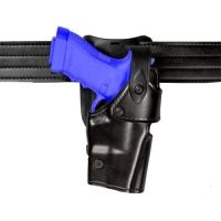 Safariland 62955 Low-Ride, Level III Retention for Pistols Only Holster - Basket Black, Left Hand 62955-83-82