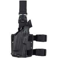 Safariland 6305 ALS Tactical Holster w/ Quick Release Leg Harness - STX Tactical Black, Right Hand 6305-560-131