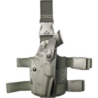 Safariland 6305 ALS Tactical Holster w/ Quick Release Leg Harness - OD Green, Right Hand 6305-53-561