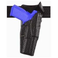 Safariland Model 6325 ALS; Duty Holster - STX Plain Black, Right Hand 6325-683-411
