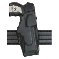 Safariland ALS EDW Holster with Clip - STX Basket Weave Black, Right Hand 6342-64-481