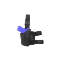 Safariland 6355 ALS Tactical Thigh Holster - STX Tactical Black, Left Hand 6355-7742-132