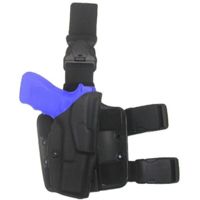 Safariland 6355 ALS Tactical Thigh Holster - STX FDE Brown, Left Hand 6355-774-552