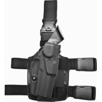 Safariland 6355 ALS Tactical Thigh Holster - STX Tactical Black, Right Hand 6355-91-131