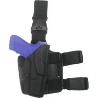 Safariland 6355 ALS Tactical Thigh Holster - STX Black, Right Hand 6355-744-131