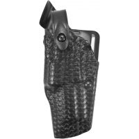 Safariland 6360 ALS Level III w/ Ride UBL Holster - Basket Black, Left Hand 6360-73-82