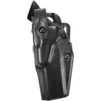 Safariland 6360 ALS Level III w/ Ride UBL Holster - Plain Black, Left Hand 6360-56-62