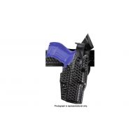 Safariland 6360 ALS Level III w/ Ride UBL Holster - Plain Black, Right Hand 6360-7442-61