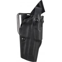 Safariland 6360 ALS/SLS Mid-Ride Level III Retention Duty Holster w/ Plain &amp; Tactical Finish