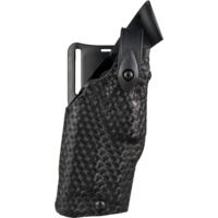 Safariland 6360 ALS Level III w/ Ride UBL Holster - Basket Black, Right Hand 6360-4192-81