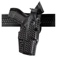 Safariland 6360 ALS Level III w/ Ride UBL Holster - STX Plain Black, Left Hand 6360-7742-412