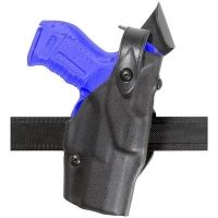 Safariland 6361 ALS Belt Slide Holster w/ SLS - Plain Black, Right Hand 6361-77-61