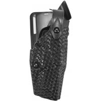 Safariland 6365 ALS Level III w/ Drop UBL Holster - Basket Black, Right Hand 6365-4302-81
