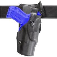 Safariland 6365 ALS Level III w/ Drop UBL Holster - STX TAC Black, Left Hand 6365-73-132