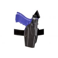 Safariland 6367 ALS Belt Slide Holster - Plain Black, Left Hand 6367-77-62