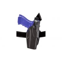 Safariland 6367 ALS Belt Slide Holster - Plain Black, Left 6367-919-62