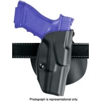 Safariland 6378 ALS Paddle Holster - STX Plain Black, Right Hand 6378-7742-411