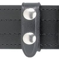Safariland 65 Belt Keeper, 2 Snap 65-4PBL