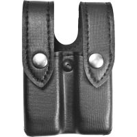 Safariland 72 Mag/Cuff Pouch, Top Flap - Black, Nylon-Look, Ambidextrous 72-83-22