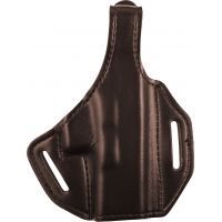 Safariland 747 Pancake Concealment Holster for Pistols - Plain Cordovan, Right Hand 747-74-051