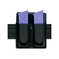 Safariland 75 Double Mag Pouch Without Flaps - STX Plain Black, Ambidextrous 75-83-41