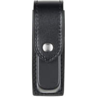 Safariland 76 Single Handgun Magazine Pouch - Plain Black, Ambidextrous 76-91-2
