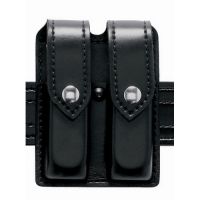 Safariland 77 Double Handgun Magazine Pouch - STX Tactical Black, Ambidextrous 77-53-13HS