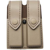 Safariland 77 Double Handgun Magazine Pouch - FDE Brown, Ambidextrous 77-53-553PBL