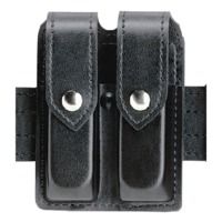 Safariland 77 Double Handgun Magazine Pouch - STX Tactical Black, Ambidextrous 77-210-23PBL