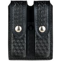 Safariland 77 Double Handgun Magazine Pouch - STX Basket Weave, Ambidextrous 77-83-48