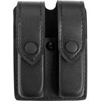 Safariland 77 Double Handgun Magazine Pouch - STX Tactical Black, Ambidextrous 77-83-23PBL