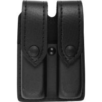 Safariland 77 Double Handgun Magazine Pouch - STX TAC Black, Ambidextrous 77-97-13PBL