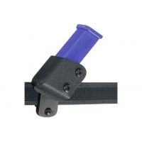 Safariland 773 Adjustable Magazine Pouch - Tactical Black, Left Hand 773-76-122-175