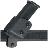 Safariland 773 Adjustable Magazine Pouch - Tactical Black, Left Hand 773-76-122-2