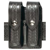 Safariland 77M Magazine Holder, Double, Super Duty 77-383-2MPBL