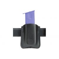 Safariland 81 Concealment Magazine Holder, Lightweight - Hi Gloss Black, Ambidextrous 81-83-9