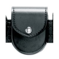 Safariland 90H Handcuff Pouch, Top Flap, for Hinged Cuffs 90H-2PBL