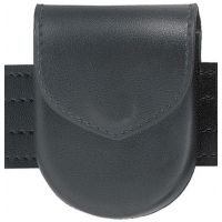 Safariland 90HS Handcuff Pouch, Top Flap, Hidden Snap, for Hinged Cuffs 90H-4HS