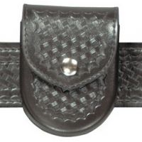 Safariland 90H Handcuff Pouch, Top Flap, for Hinged Cuffs 90H-4PBL