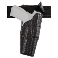 Safariland Model 6325 ALS; Duty Holster - STX Basket Weave, Left Hand 6325-185-482