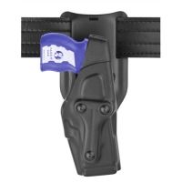 Safariland ALS EDW Holster with 6070UBL - STX Basket Weave Black, Right Hand 6315-64-481
