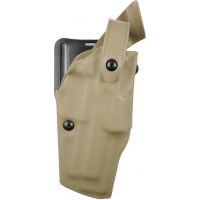 Safariland 6360 ALS Level III w/ Ride UBL Holster - STX FDE Brown, Right Hand 6360-73-551