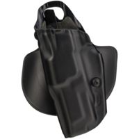 Safariland 6378 ALS Paddle Holster - STX Plain Black, Left Hand 6378-519-412