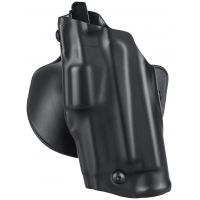 Safariland 6378 ALS Paddle Holster - STX Plain Black, Left Hand 6378-2192-412