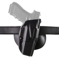 Safariland 6378 ALS Paddle Holster - STX Plain Black, Right Hand 6378-419-411