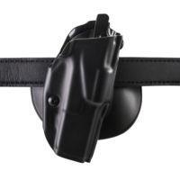 Safariland 6378 ALS Paddle Holster - STX Plain Black, Right Hand 6378-52-411